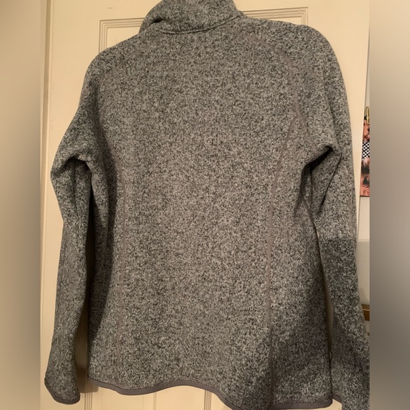 Patagonia Womens Better Sweater 1/4 zip size large - Picture 2 of 3